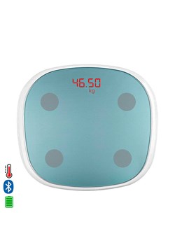 DAM Waga w kolorze niebieskim ze sklepu Limango Polska w kategorii Akcesoria łazienkowe - zdjęcie 187738084