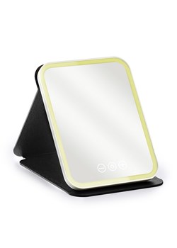 DAM Lusterko kosmetyczne LED w kolorze czarnym ze sklepu Limango Polska w kategorii Lustra - zdjęcie 187738600