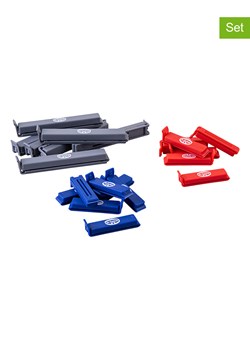 Dr. Oetker Klipsy (21 szt.) w kolorze szarym, niebieskim i czerwonym ze sklepu Limango Polska w kategorii Akcesoria kuchenne - zdjęcie 187738922