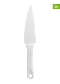 Dr. Oetker Łopatki (2 szt.) &quot;Classic&quot; w kolorze białym - dł. 26 cm ze sklepu Limango Polska w kategorii Akcesoria do pieczenia - zdjęcie 187738951