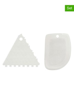 Dr. Oetker 2-częściowy zestaw w kolorze białym ze sklepu Limango Polska w kategorii Akcesoria do pieczenia - zdjęcie 187738953