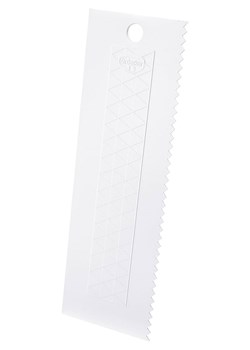 Dr. Oetker Szpatułka w kolorze białym do tortów - 7 x 23 cm ze sklepu Limango Polska w kategorii Akcesoria do pieczenia - zdjęcie 187738960