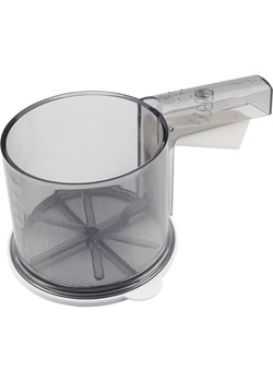 Dr. Oetker Przesiewacz w kolorze szarym do mąki - 350 g ze sklepu Limango Polska w kategorii Akcesoria do pieczenia - zdjęcie 187738970