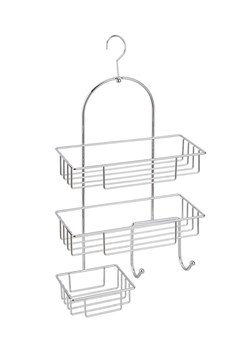 Tomasucci Organizer w kolorze srebrnym - 25 x 52 x 10,5 cm ze sklepu Limango Polska w kategorii Akcesoria łazienkowe - zdjęcie 187738990