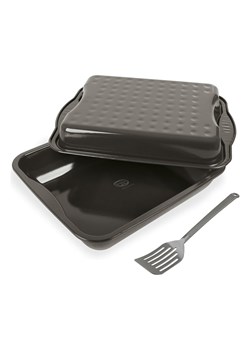 Dr. Oetker Brytfanna &quot;Exclusive&quot; w kolorze czarnym - 42 x 34 cm ze sklepu Limango Polska w kategorii Garnki - zdjęcie 187739401