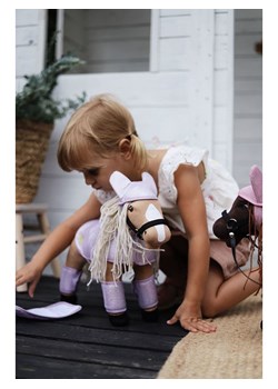 ASTRUP Zestaw akcesoriów w kolorze fioletowym dla koników - 3+ ze sklepu Limango Polska w kategorii Zabawki - zdjęcie 187739503