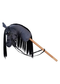 ASTRUP Koń &quot;Blaze&quot; w kolorze czarnym na kiju - 3+ ze sklepu Limango Polska w kategorii Zabawki - zdjęcie 187739521