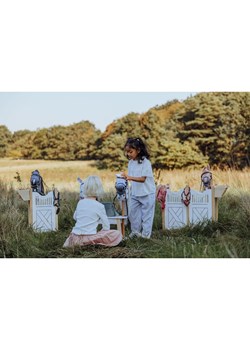 ASTRUP Boks dla 4 koni na kiju - 3+ ze sklepu Limango Polska w kategorii Zabawki - zdjęcie 187739551