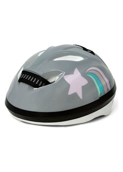 MAMAMEMO Kask rowerowy w kolorze szarym dla lalek - 3+ ze sklepu Limango Polska w kategorii Zabawki - zdjęcie 187739614