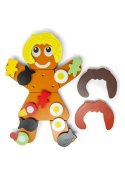 MAMAMEMO Figurka &quot;Piernikowy ludzik&quot; do zabawy - 2+ ze sklepu Limango Polska w kategorii Zabawki - zdjęcie 187739661