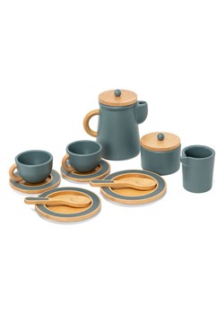 MAMAMEMO Zestaw w kolorze zielonym do kawy - 3+ ze sklepu Limango Polska w kategorii Zabawki - zdjęcie 187739711