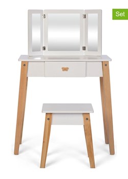 MAMAMEMO 2-częściowy zestaw w kolorze białym ze sklepu Limango Polska w kategorii Meble dziecięce - zdjęcie 187739724