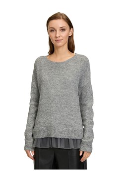 CARTOON Sweter w kolorze szarym ze sklepu Limango Polska w kategorii Swetry damskie - zdjęcie 187740084