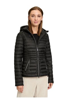 CARTOON Kurtka pikowana w kolorze czarnym ze sklepu Limango Polska w kategorii Kurtki damskie - zdjęcie 187740251