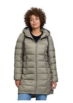 CARTOON Płaszcz pikowany w kolorze zielonym ze sklepu Limango Polska w kategorii Kurtki damskie - zdjęcie 187740273