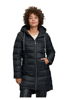 CARTOON Płaszcz pikowany w kolorze czarnym ze sklepu Limango Polska w kategorii Kurtki damskie - zdjęcie 187740280