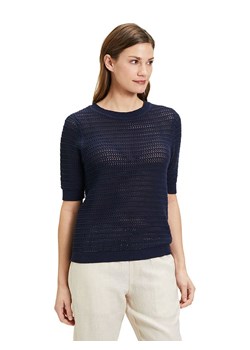 CARTOON Sweter w kolorze granatowym ze sklepu Limango Polska w kategorii Swetry damskie - zdjęcie 187740451