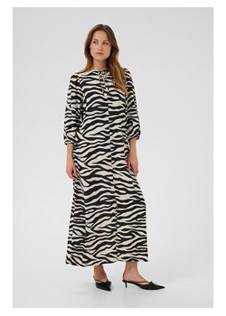 Kaffe Sukienka w kolorze kremowo-czarnym ze sklepu Limango Polska w kategorii Sukienki - zdjęcie 187740640