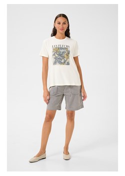 Kaffe Koszulka w kolorze kremowym ze sklepu Limango Polska w kategorii Bluzki damskie - zdjęcie 187740671