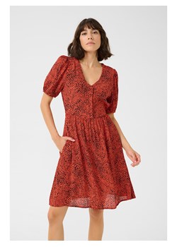 Kaffe Sukienka w kolorze czerwono-czarnym ze sklepu Limango Polska w kategorii Sukienki - zdjęcie 187740682