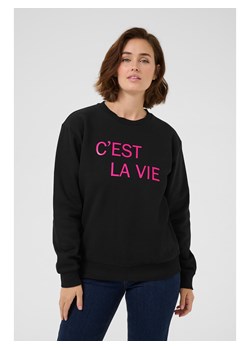 Kaffe Bluza w kolorze czarnym ze sklepu Limango Polska w kategorii Bluzy damskie - zdjęcie 187740722