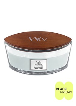WoodWick Świeca zapachowa &quot;Lavender &amp; Cedar&quot; - 453,6 g ze sklepu Limango Polska w kategorii Świece i dyfuzory - zdjęcie 187740823