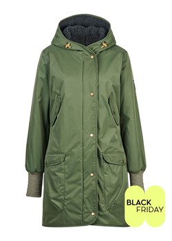 finside Dwustronna parka zimowa &quot;Suomukka&quot; w kolorze zielonym ze sklepu Limango Polska w kategorii Kurtki damskie - zdjęcie 187740914