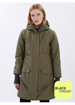 finside Parka zimowa &quot;Oikku&quot; w kolorze khaki ze sklepu Limango Polska w kategorii Kurtki damskie - zdjęcie 187740922