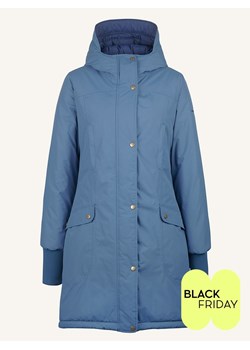 finside Dwustronna kurtka zimowa &quot;Sipuli&quot; w kolorze błękitno-granatowym ze sklepu Limango Polska w kategorii Kurtki damskie - zdjęcie 187740950