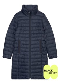 Marc O´Polo Płaszcz puchowy w kolorze granatowym ze sklepu Limango Polska w kategorii Kurtki damskie - zdjęcie 187740971