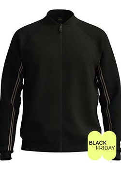 Hugo Boss Bluza w kolorze czarnym ze sklepu Limango Polska w kategorii Bluzy męskie - zdjęcie 187741043