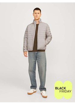 Jack &amp; Jones Kurtka pikowana w kolorze beżowym ze sklepu Limango Polska w kategorii Kurtki męskie - zdjęcie 187741051