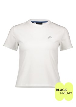 ESPRIT Koszulka w kolorze białym ze sklepu Limango Polska w kategorii Bluzki damskie - zdjęcie 187741064