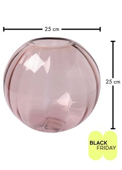 FYNCH-HATTON Wazon &quot;Kwabene&quot; w kolorze jasnoróżowym - wys. 25 x Ø 25 cm ze sklepu Limango Polska w kategorii Wazony - zdjęcie 187741131