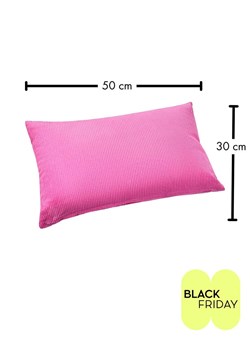 FYNCH-HATTON Poduszka &quot;Wanja&quot; w kolorze różowym - 50 x 30 cm ze sklepu Limango Polska w kategorii Poduszki dekoracyjne - zdjęcie 187741133