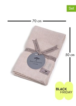 FYNCH-HATTON Ręczniki kuchenne (2 szt.) &quot;Knysna&quot; w kolorze beżowym - 70 x 50 cm ze sklepu Limango Polska w kategorii Ścierki kuchenne - zdjęcie 187741143
