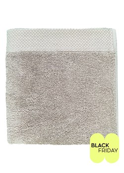 Soft by Perle de Coton Ręcznik &quot;Epo&quot; w kolorze beżowym do rąk ze sklepu Limango Polska w kategorii Ręczniki - zdjęcie 187741161