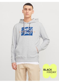 Jack &amp; Jones Bluza w kolorze szarym ze sklepu Limango Polska w kategorii Bluzy męskie - zdjęcie 187741171