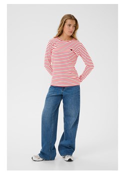 Kaffe Koszulka w kolorze kremowo-czerwonym ze sklepu Limango Polska w kategorii Bluzki damskie - zdjęcie 187741271