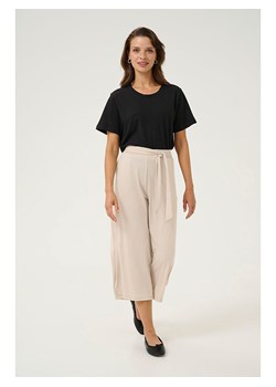 Kaffe Kuloty &quot;Malli&quot; w kolorze beżowym ze sklepu Limango Polska w kategorii Spodnie damskie - zdjęcie 187741281