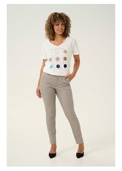 Kaffe Spodnie chino w kolorze szarym ze sklepu Limango Polska w kategorii Spodnie damskie - zdjęcie 187741361