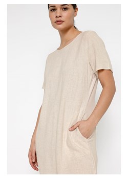 Kaffe Sukienka &quot;Liny&quot; w kolorze beżowym ze sklepu Limango Polska w kategorii Sukienki - zdjęcie 187741372