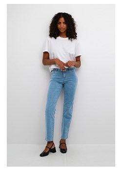 Kaffe Dżinsy - Regular fit - w kolorze błękitnym ze sklepu Limango Polska w kategorii Jeansy damskie - zdjęcie 187741391