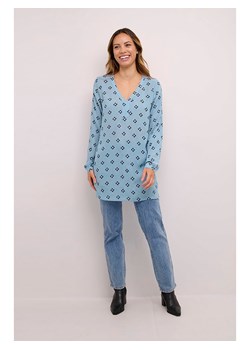 Kaffe Tunika w kolorze błękitnym ze sklepu Limango Polska w kategorii Bluzki damskie - zdjęcie 187741454