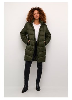Kaffe Płaszcz pikowany w kolorze khaki ze sklepu Limango Polska w kategorii Kurtki damskie - zdjęcie 187741650