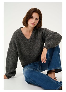 Kaffe Sweter w kolorze antracytowym ze sklepu Limango Polska w kategorii Swetry damskie - zdjęcie 187741711