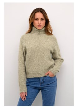 Kaffe Golf w kolorze beżowym ze sklepu Limango Polska w kategorii Swetry damskie - zdjęcie 187741824