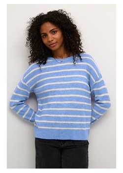 Kaffe Sweter &quot;Lida&quot; w kolorze błękitnym ze sklepu Limango Polska w kategorii Swetry damskie - zdjęcie 187741883