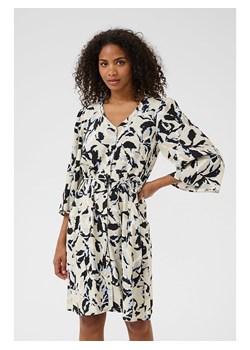 Kaffe Sukienka w kolorze beżowo-czarnym ze sklepu Limango Polska w kategorii Sukienki - zdjęcie 187742084