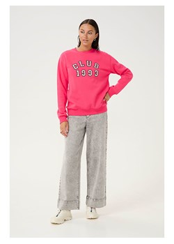 Kaffe Bluza &quot;Viola&quot; w kolorze różowym ze sklepu Limango Polska w kategorii Bluzy damskie - zdjęcie 187742140